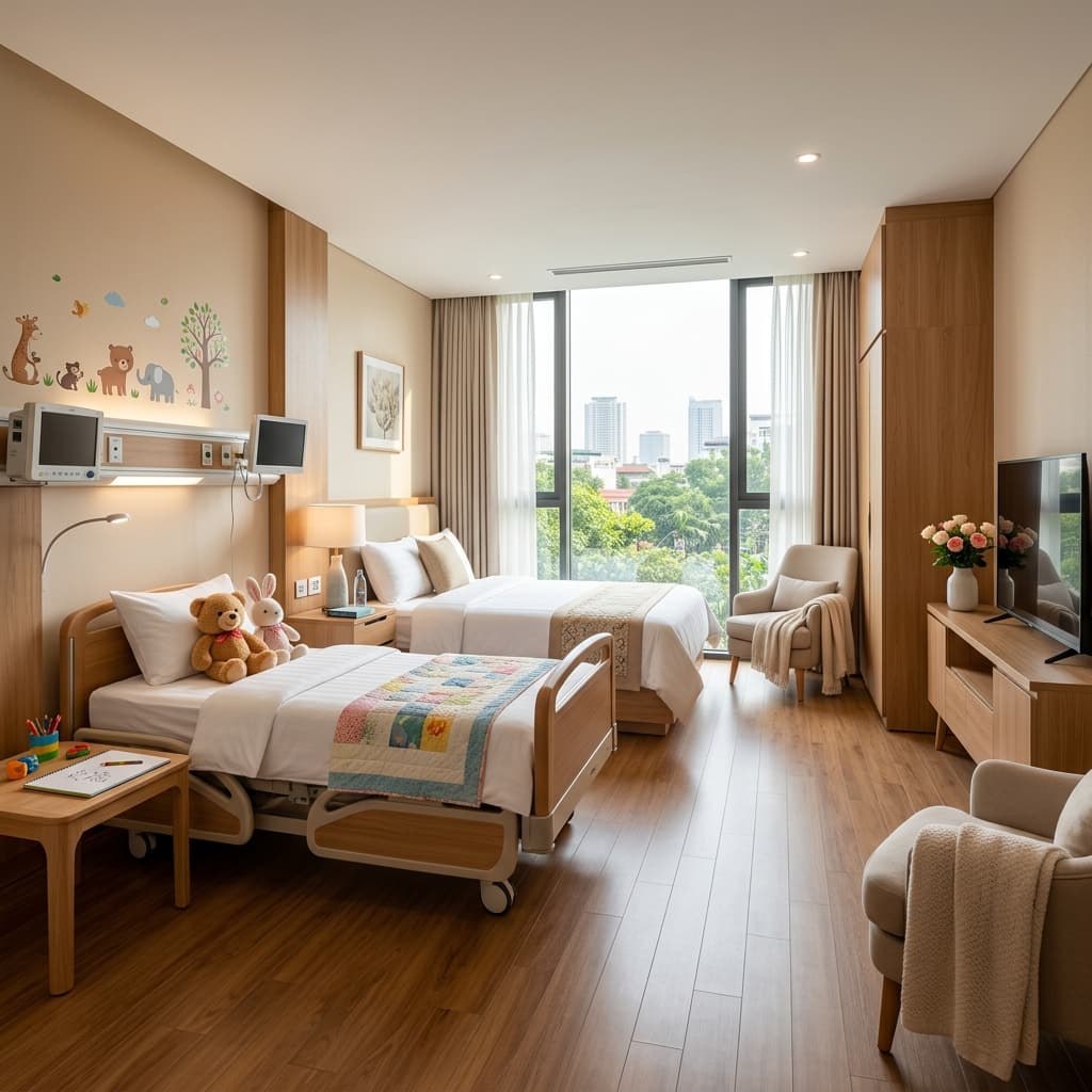 Tiền Giường Cho Người Thân