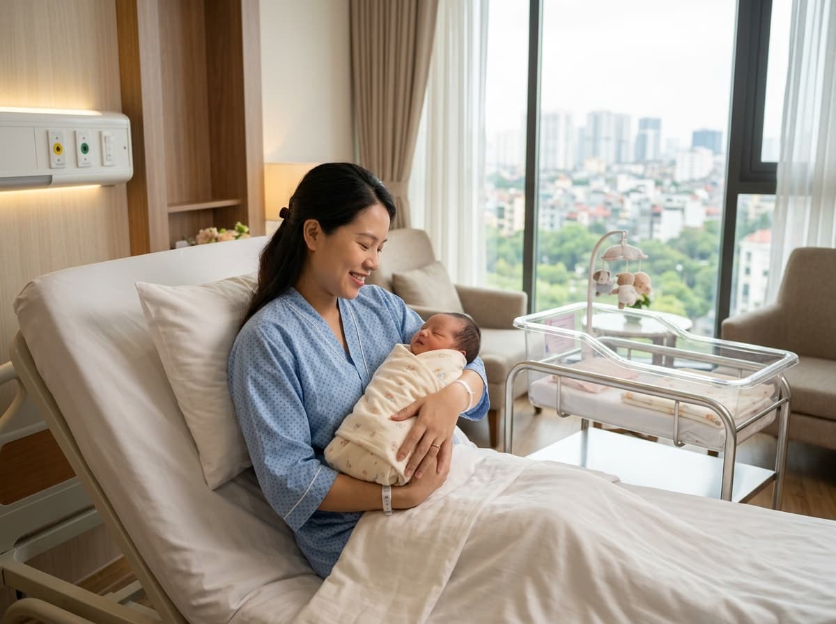 Bảo Lãnh Viện Phí Thai Sản