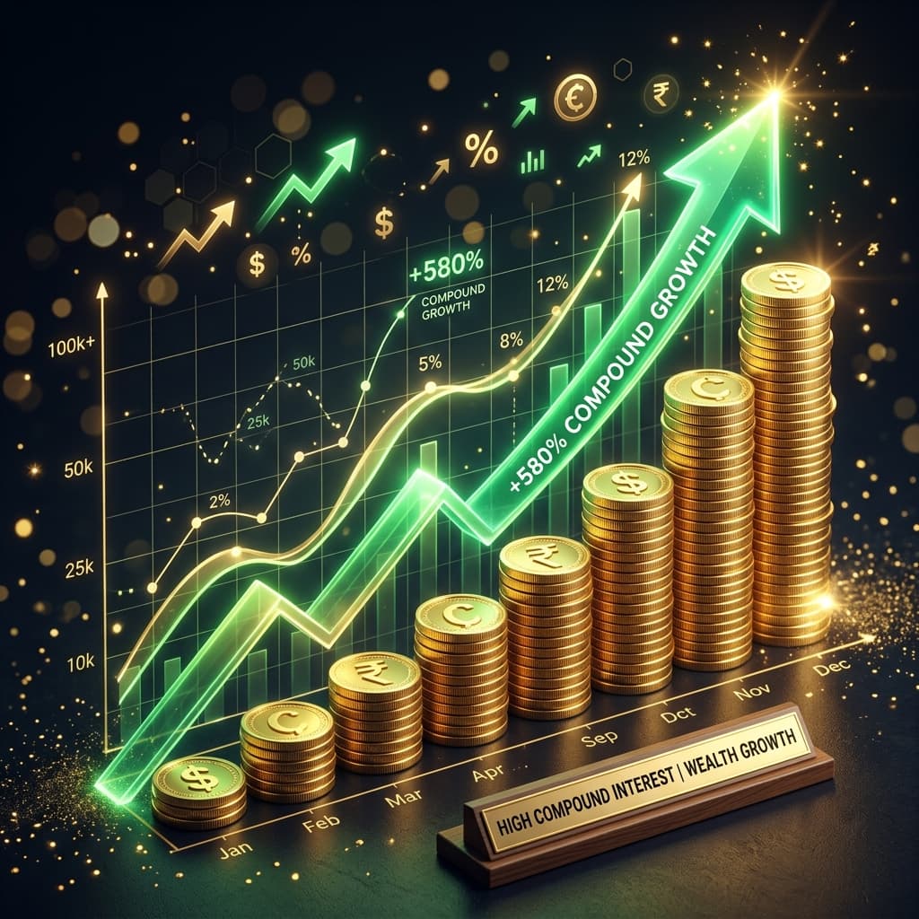Lãi Kép Quỹ Mở 8-10%/Năm