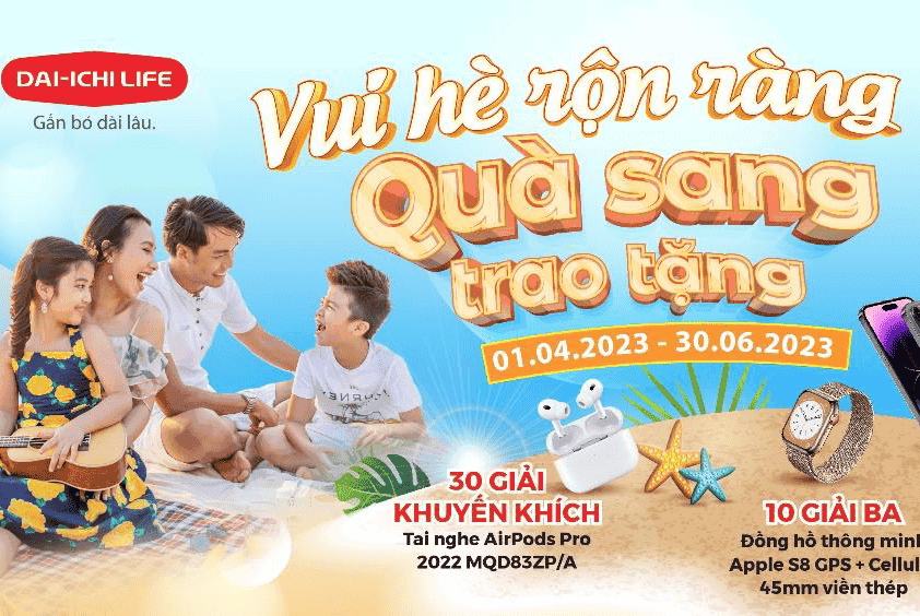 quà tặng daiichi