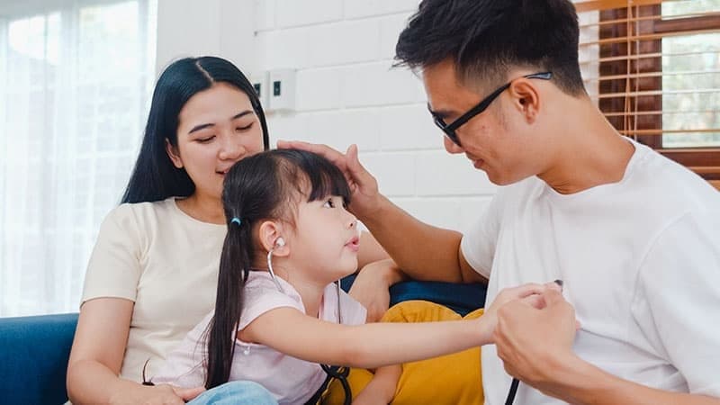 Bảo hiểm cho bé