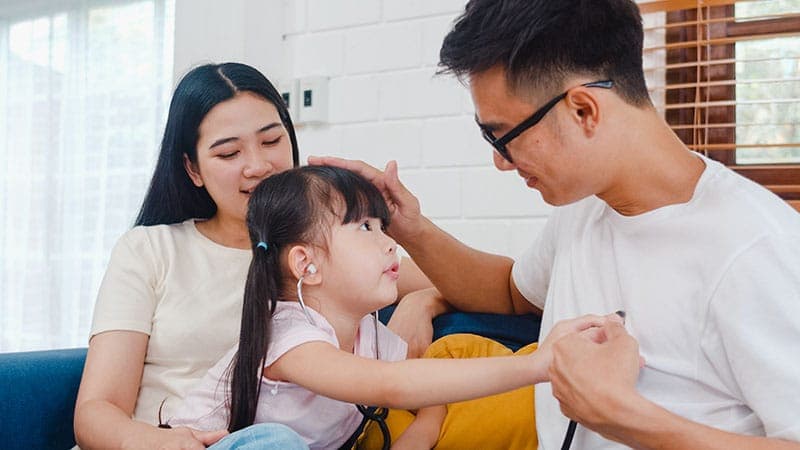Bảo hiểm daiichi cho bé