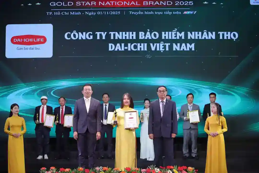 Giải thưởng Dai-ichi Life 18 năm