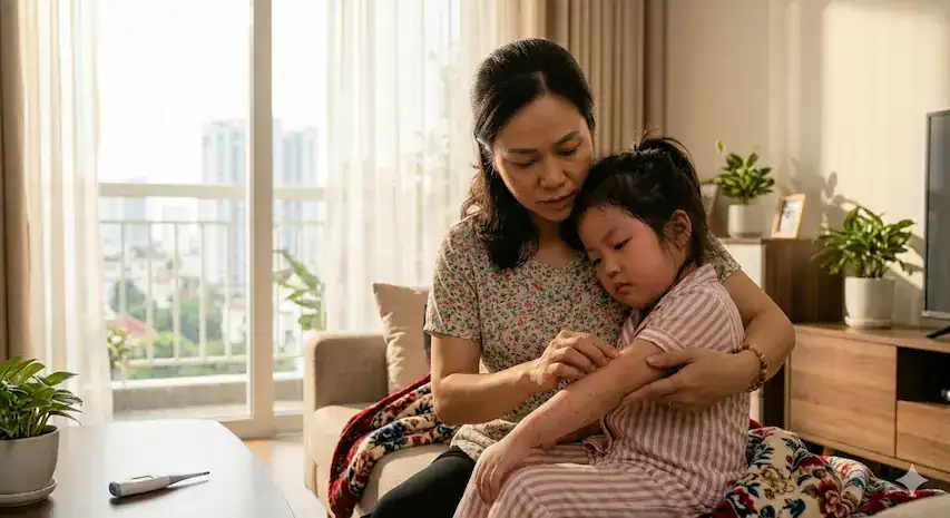 Bệnh sởi Cảnh Giác Cao Độ và Cách Bảo Vệ Gia Đình Bạn Khỏi Nguy Cơ