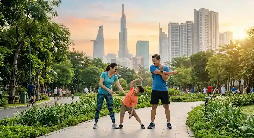 Tái kiến thiết sức khỏe: Nền Tảng Vững Chắc Nhất