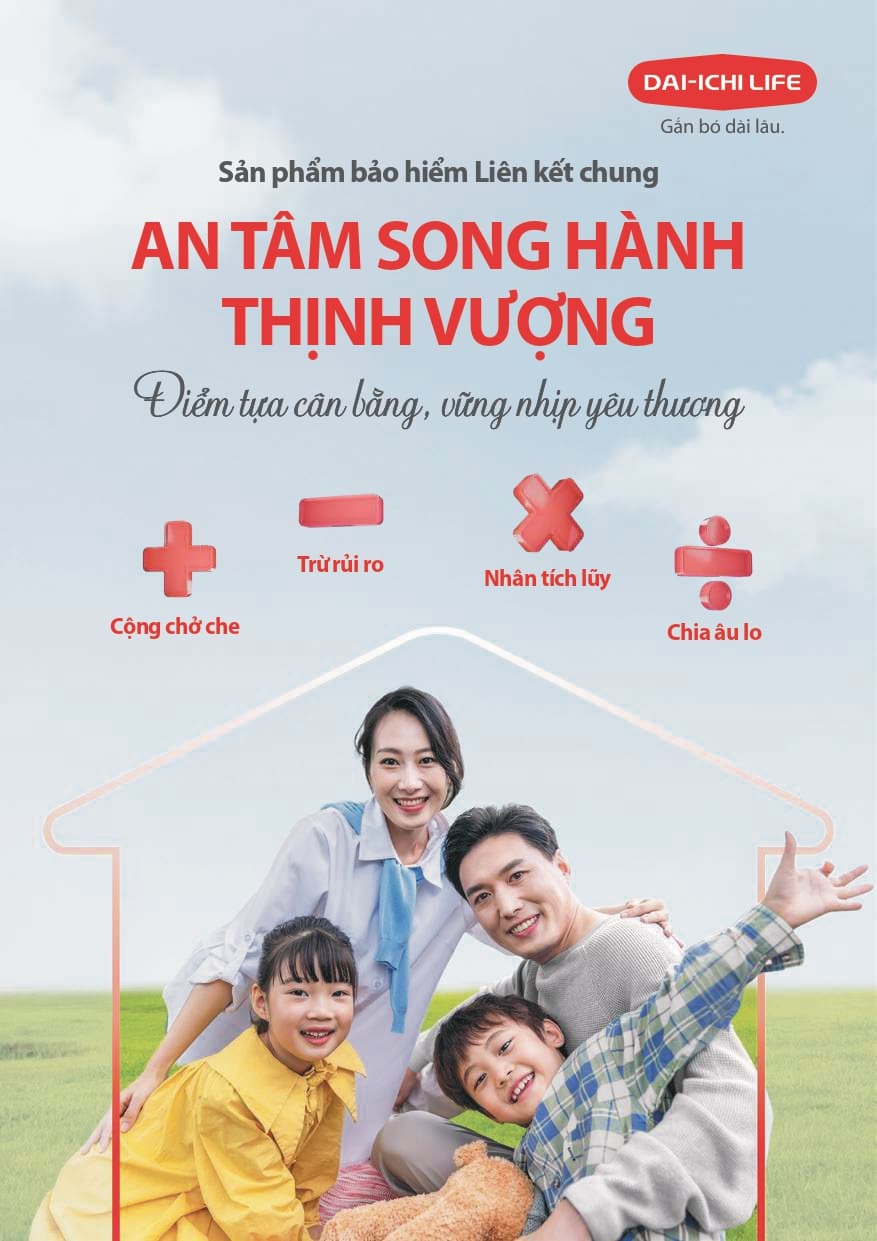 An Tâm Song Hành Thịnh Vượng (Bảo Hiểm Trụ Cột)