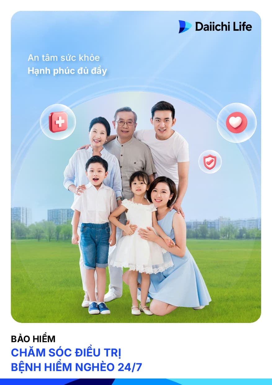 Bảo Hiểm Chăm Sóc Điều Trị Bệnh Hiểm Nghèo 24/7