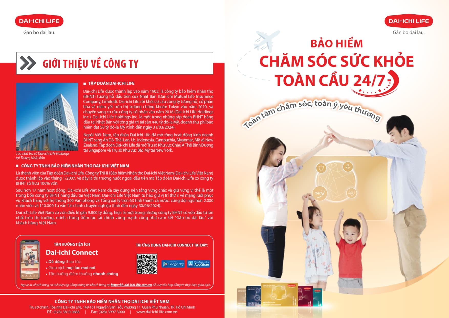 Bảo Hiểm Chăm Sóc Sức Khỏe Toàn Diện Cho Bé