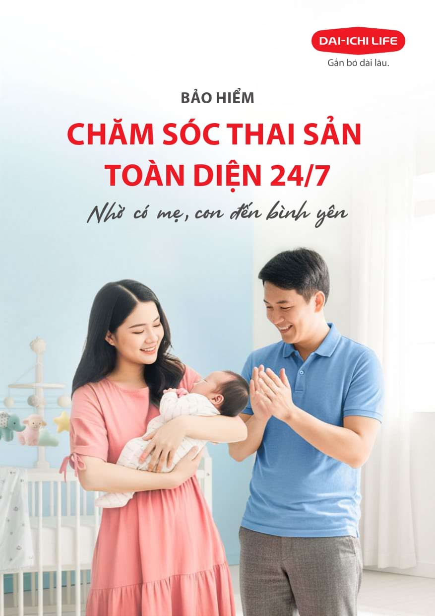 Bảo Hiểm Thai Sản Trọn Gói Sinh Con 5 Sao