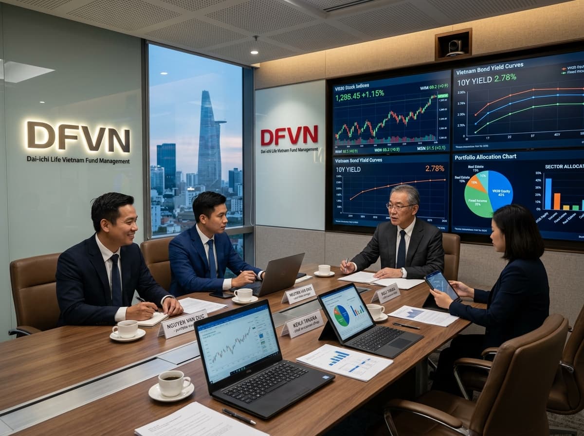 Quản lý quỹ chuyên nghiệp DFVN