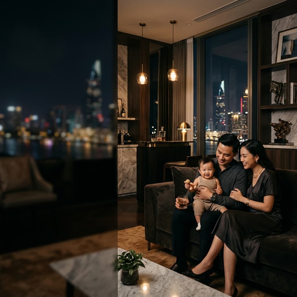 Gia đình hạnh phúc cùng Dai-ichi Life