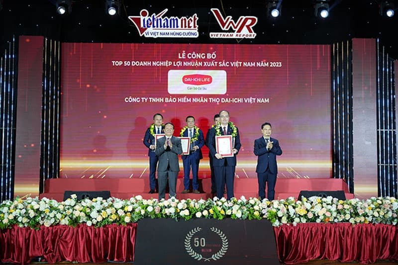 Dai-ichi lọt Top 50