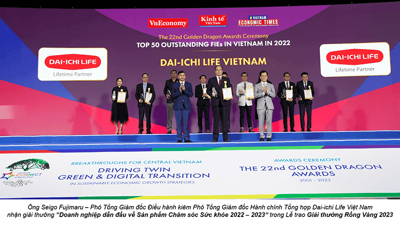 Rồng vàng 2023