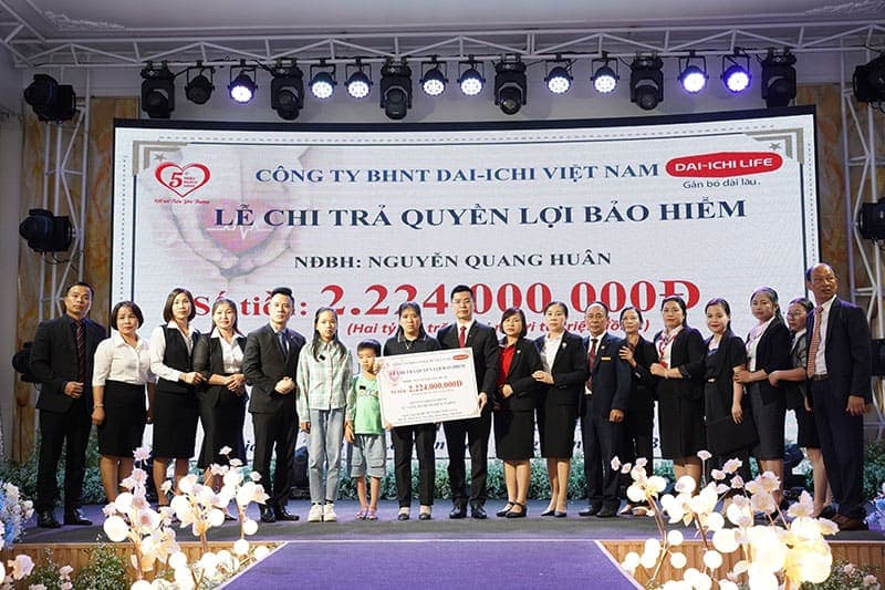 Chi trả quyền lợi tại Thái Bình