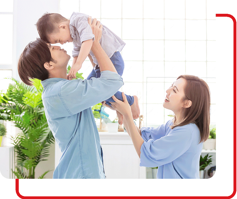 Gia đình thịnh vượng cùng An Lộc Dai-ichi Life
