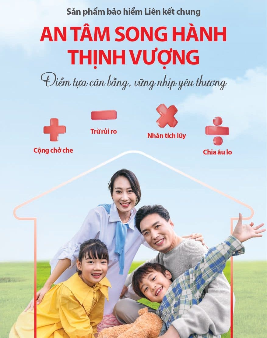 Brochure An Tâm Song Hành - Trang 1: Tổng quan quyền lợi