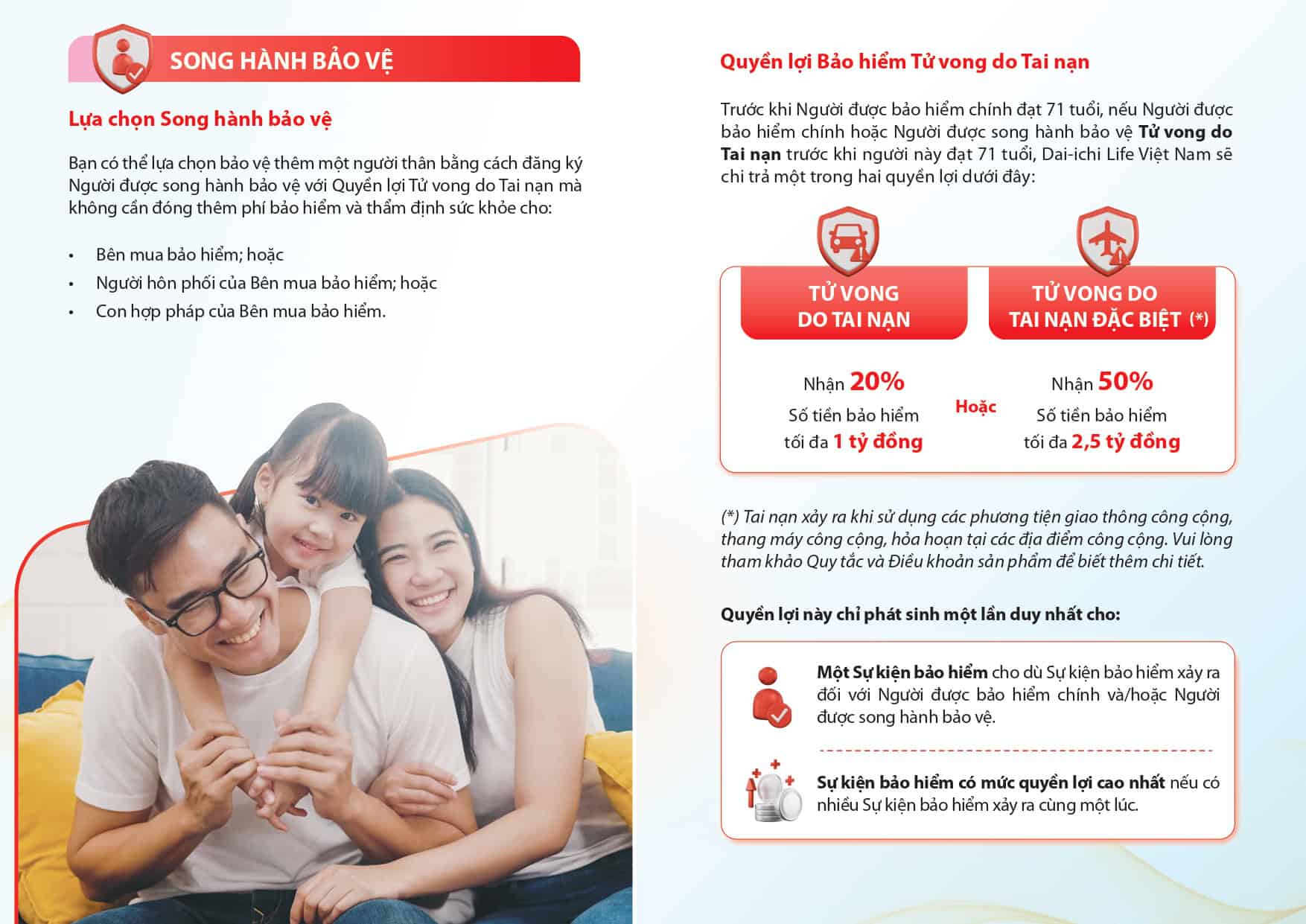 Brochure An Tâm Song Hành - Trang 4: Thưởng duy trì hợp đồng