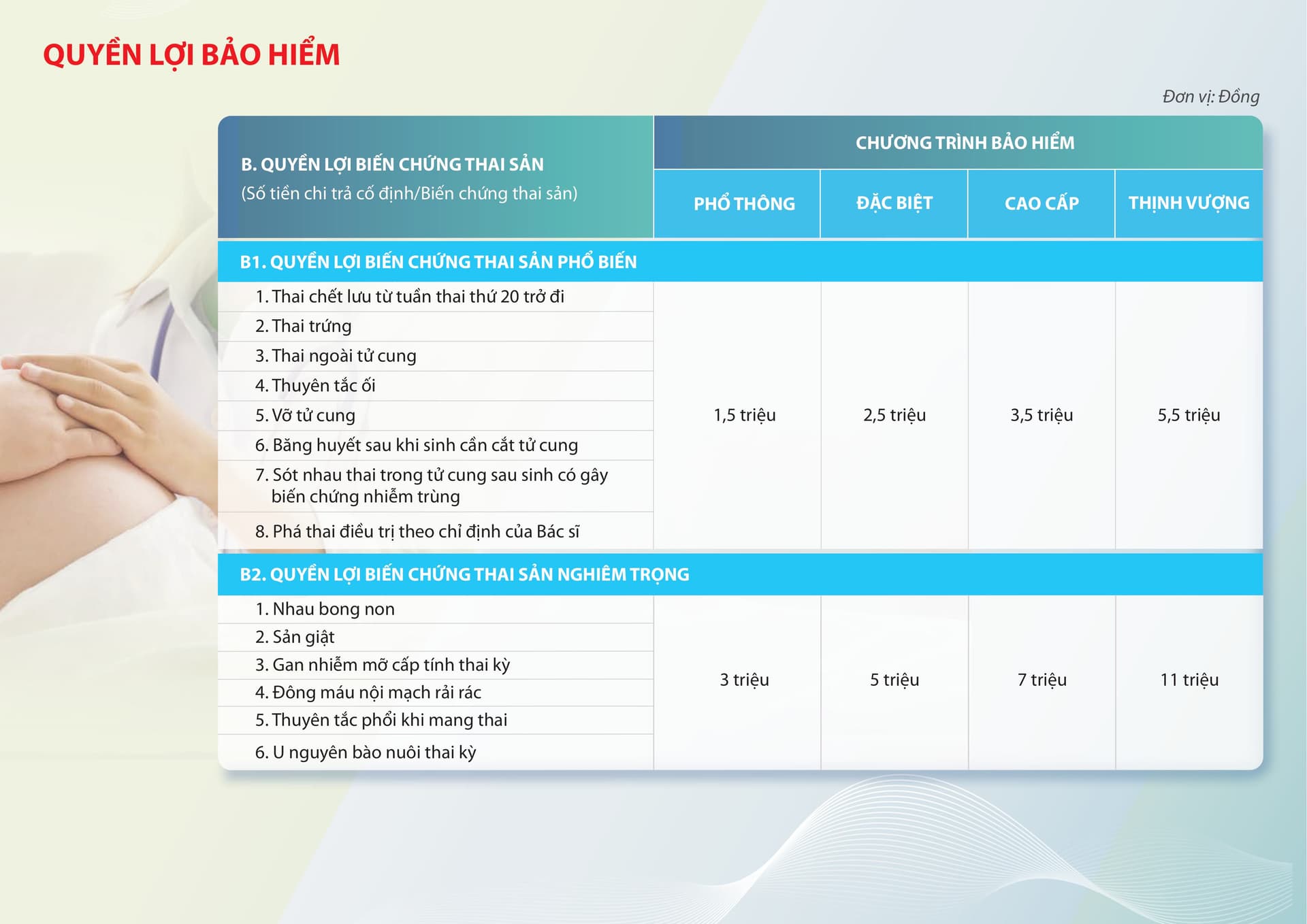 Quyền lợi Thai Sản hình 4