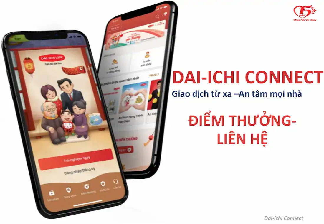 điểm thưởng Dai-ichi