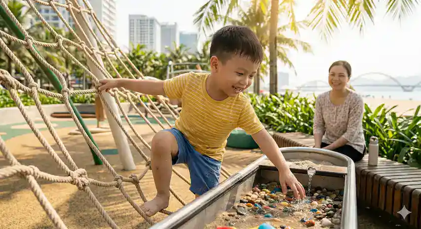 Dấu hiệu nhạy cảm giác quan ở trẻ