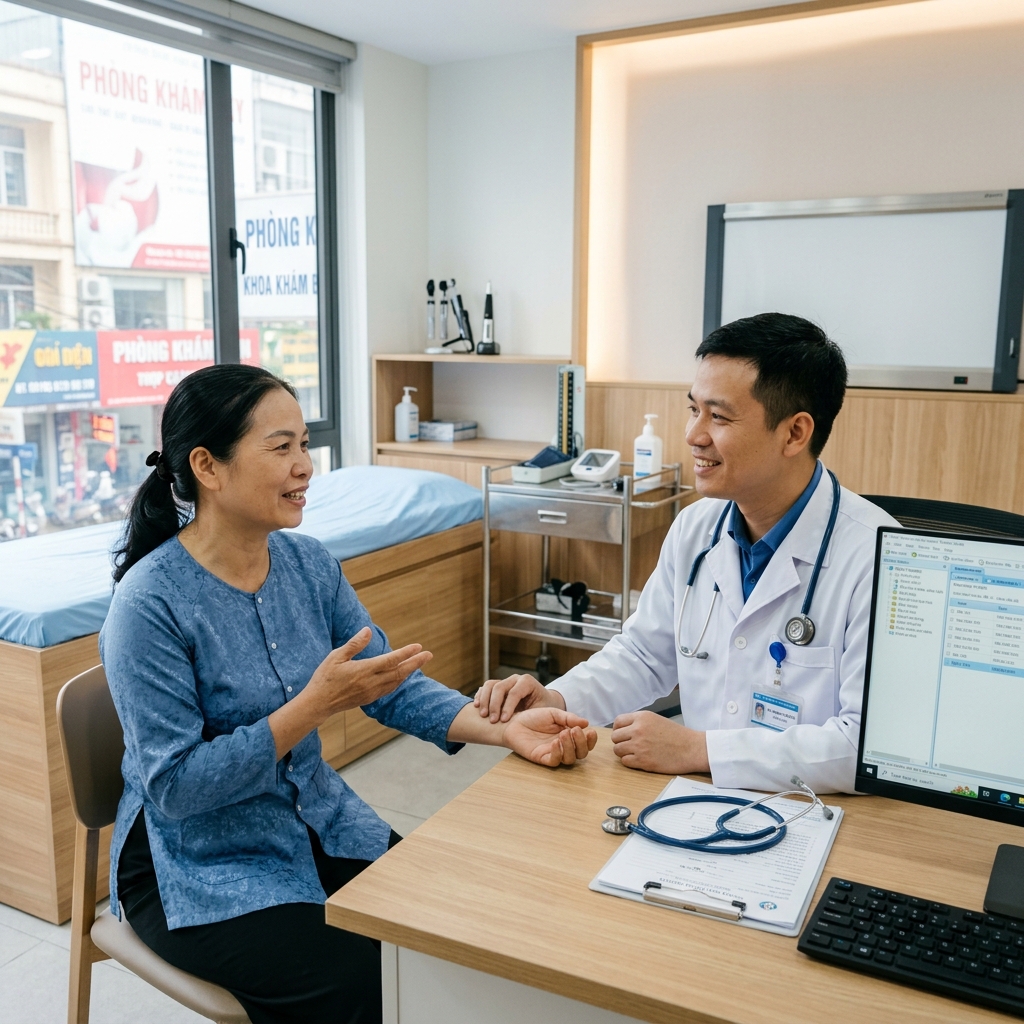 Khám ngoại trú tại Việt Nam