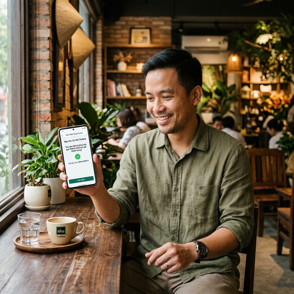 Mua bảo hiểm xe máy online VN