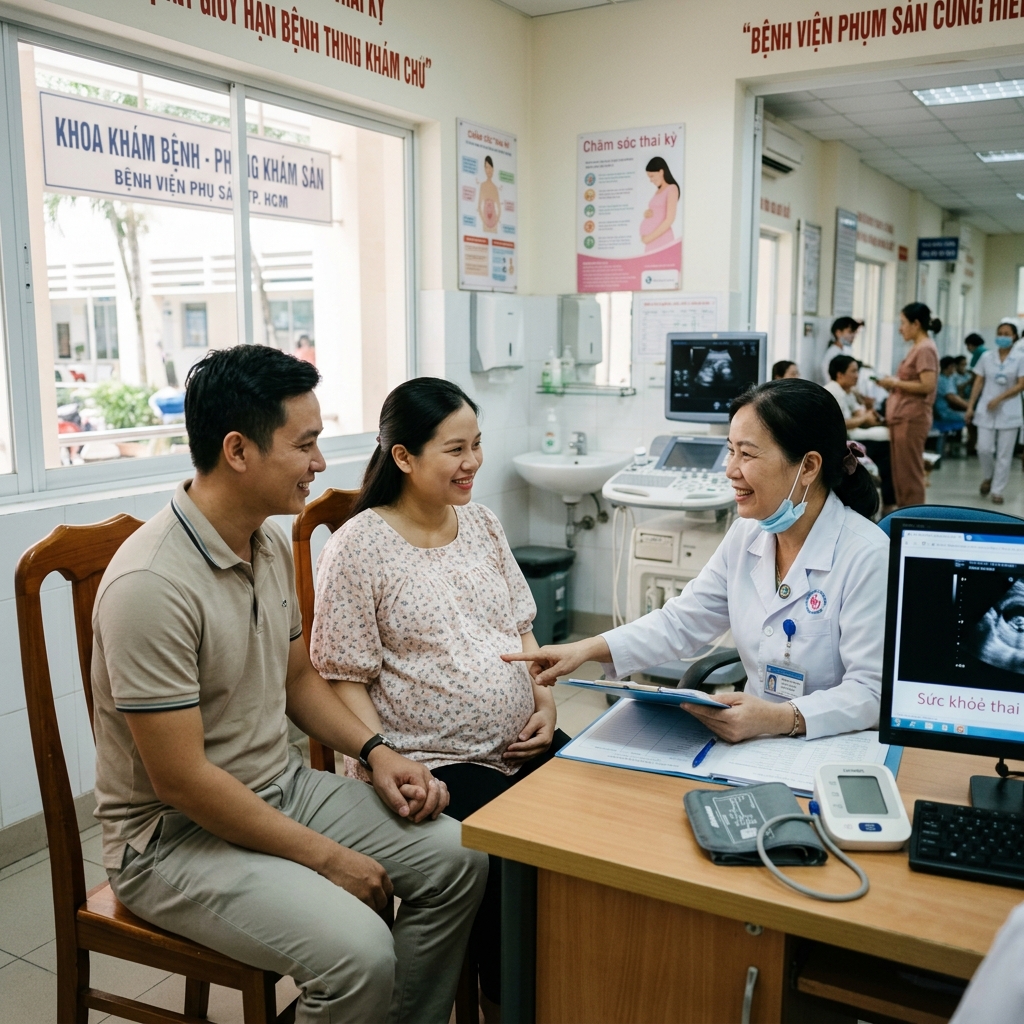 Bảo hiểm thai sản Việt Nam