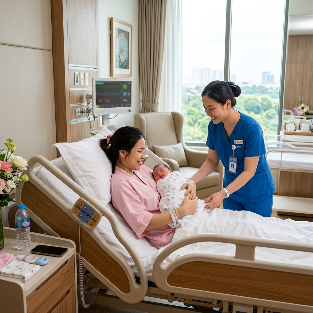 Bệnh viện quốc tế sinh sản VN