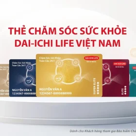 Thẻ bảo hiểm sức khỏe nhân thọ