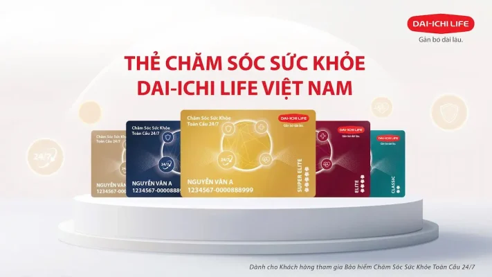 Thẻ bảo hiểm sức khỏe nhân thọ