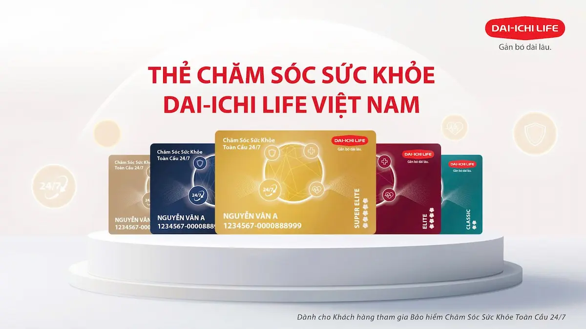 Thẻ bảo hiểm sức khỏe nhân thọ